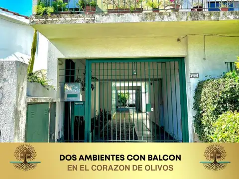 Departamento 2 ambientes calle chacabuco, vicente lopez