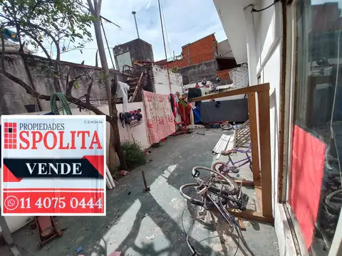 Depto Tipo Casa 3 ambientes con 1 baño