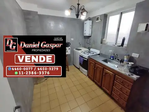 VENTA – ACOGEDOR DEPARTAMENTO 3 AMBIENTES – VILLA RAFFO