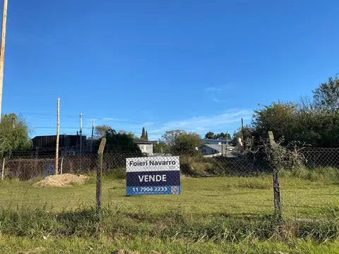 Venta en block. Terreno con 67m de frente sobre Panamericana