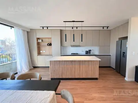 Departamento 4 ambientes con 3 baños