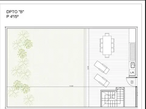 Departamento 4 ambientes con 3 baños
