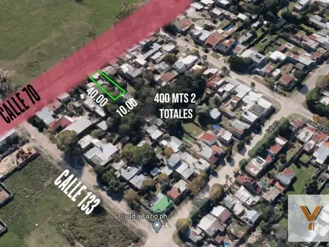 70 e/ 132 y 133