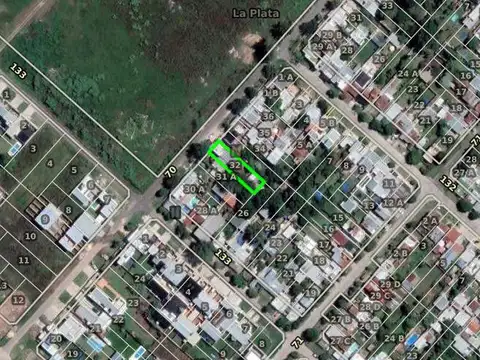 Terreno venta 10x40 mts - 400 mts 2 totales - Los Hornos