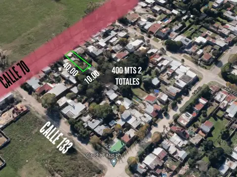 70 e/ 132 y 133