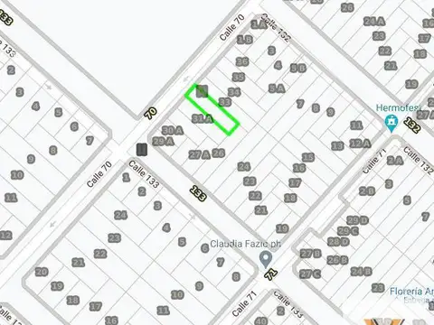 Terreno en Venta de 400,0 m2