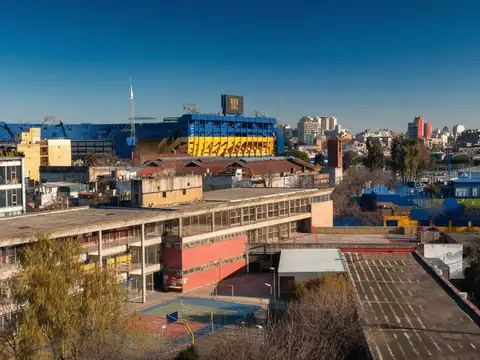 Alquiler de amplio monoambiente, la mejor vista!