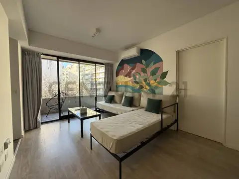 Venta Departamento 2 Ambientes al frente con BalcóN Palermo Opción Amoblado APTO CREDITO