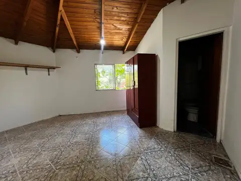 Depto Tipo Casa 2 ambientes con 1 baño