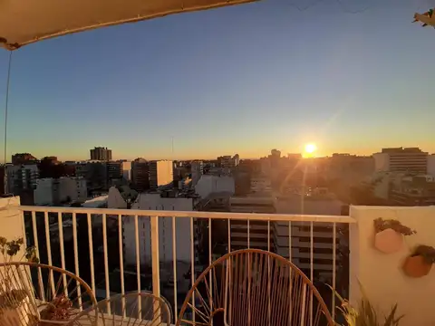 Departamento de 2 ambientes en venta con vista al rio