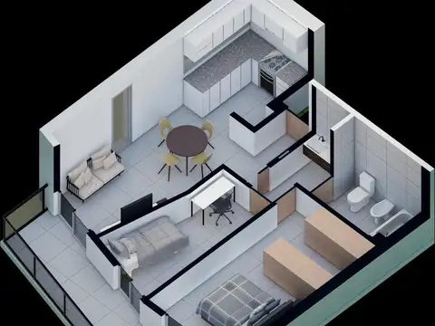 Departamento en Venta 1 año