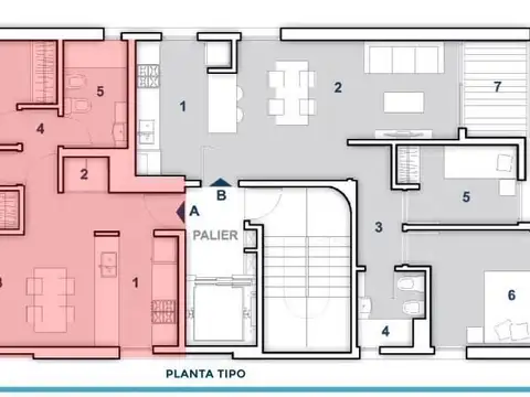 Departamento en Venta de 2 dormitorios