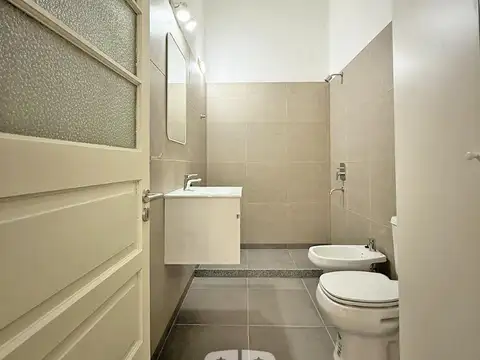 Depto Tipo Casa 2 ambientes con 1 baño