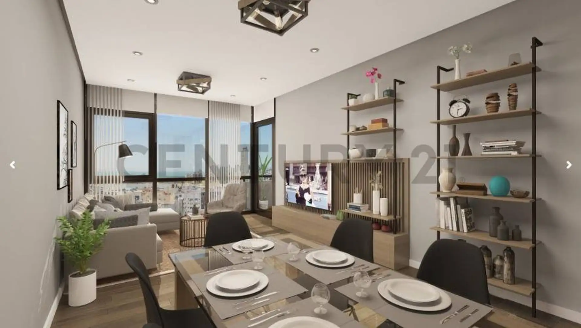 Departamento a estrenar Edificio Dalai Centro, 2 amb, 53m²