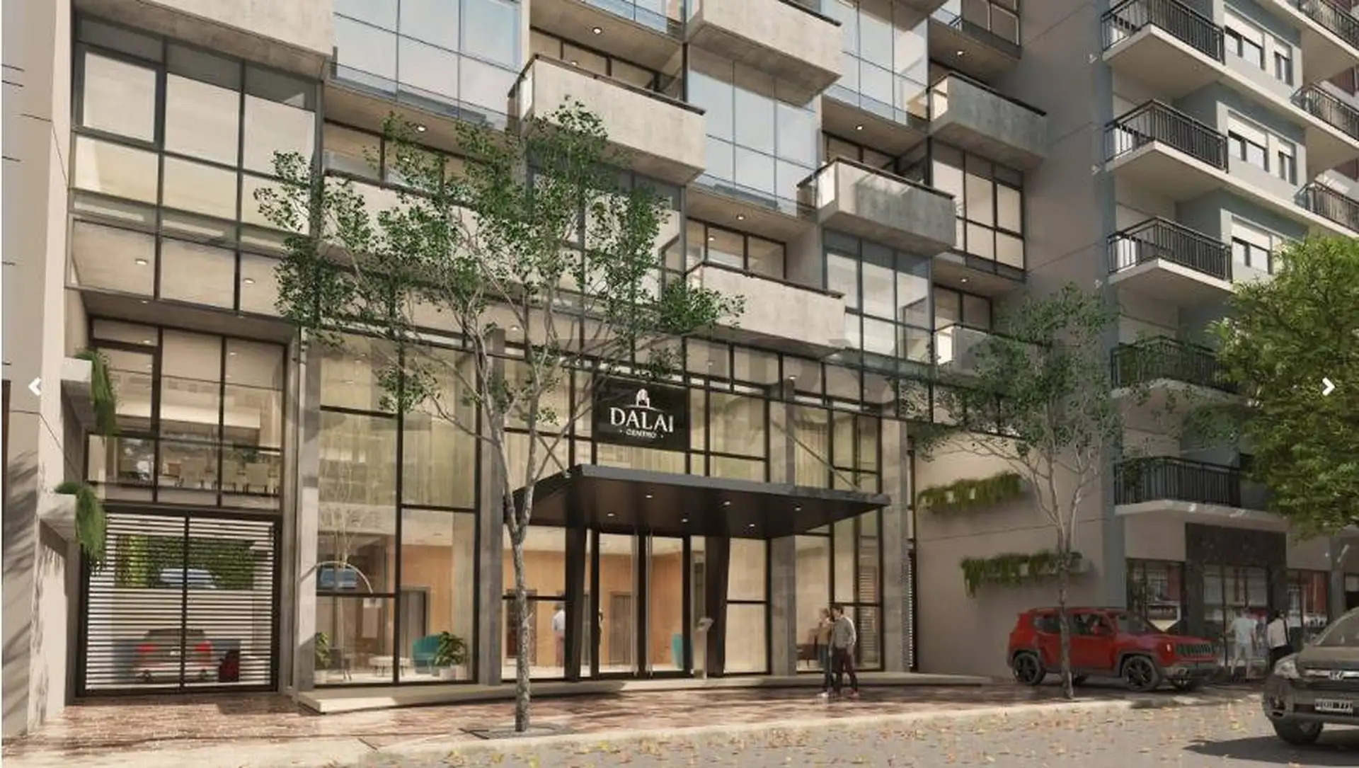 Departamento a estrenar Edificio Dalai Centro, 2 amb, 53m²