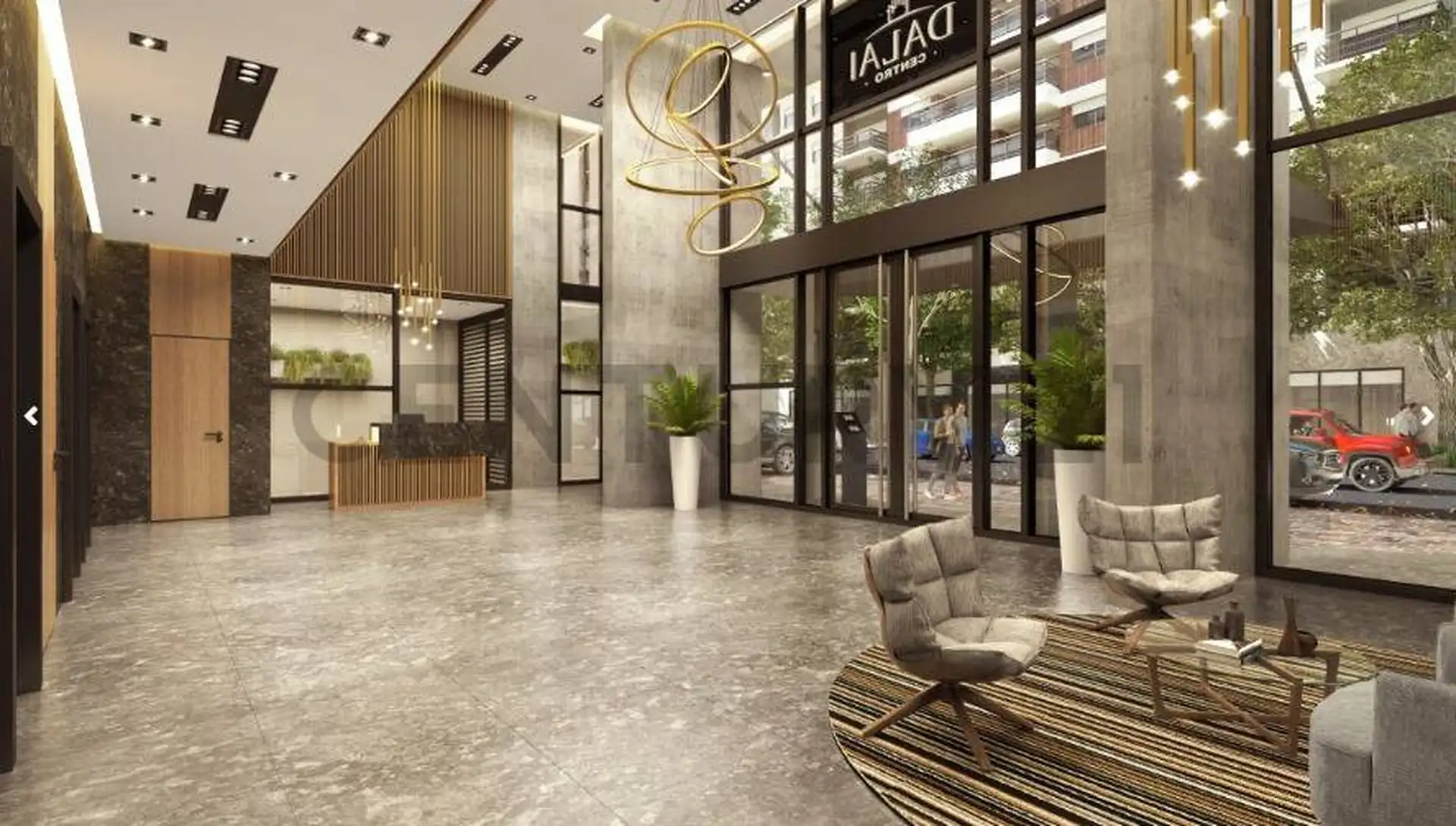 Departamento a estrenar Edificio Dalai Centro, 2 amb, 53m²