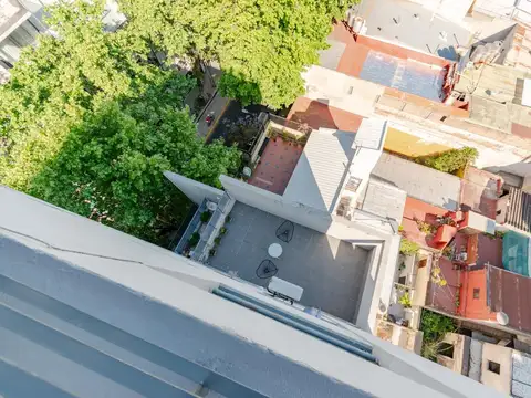 Terraza propia I 2 baños I edif casi a estrenar I luminoso