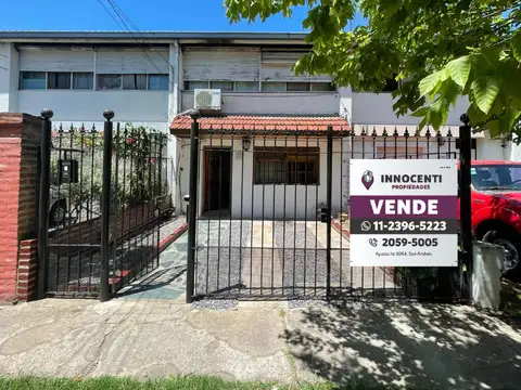 PH 3 AMBIENTES CON PATIO Y COCHERA VILLA BALLESTER