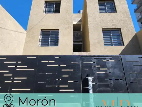 MONOAMBIENTE EN VENTA EN MORÓN SUR – 28 M² – EXCELENTE UBICACIÓN Y CONECTIVIDAD