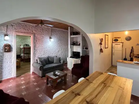 Depto Tipo Casa 3 ambientes con 1 baño