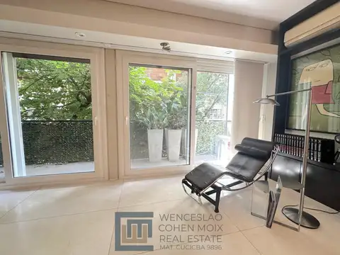 VENTA Departamento 5 amb reciclado de calidad con balcon al frente en Quintana y Parera