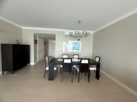 Departamento 3 ambientes con 4 baños