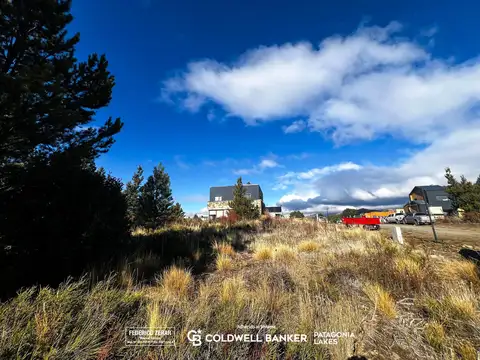 VENTA lote/terreno 600m2, Solares del Este, Bariloche