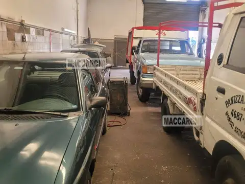 Galpon en Venta 8,66  mts Frente