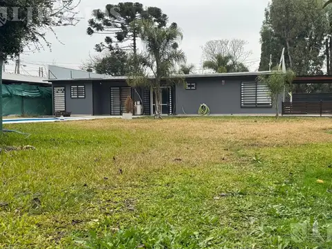 Casa 5 ambientes con 2 baños