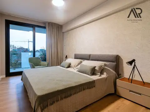 Departamento en Alquiler con 1 cocheras