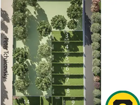 Terreno en Venta de 294,0 m2