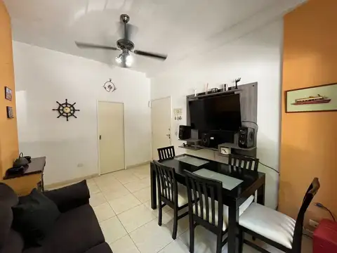 Departamento 3 ambientes con 1 baño