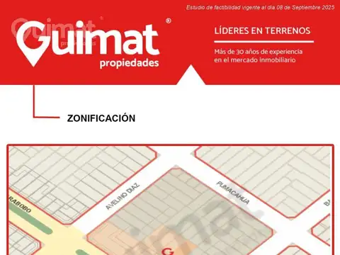 Terreno en Venta de 478,0 m2