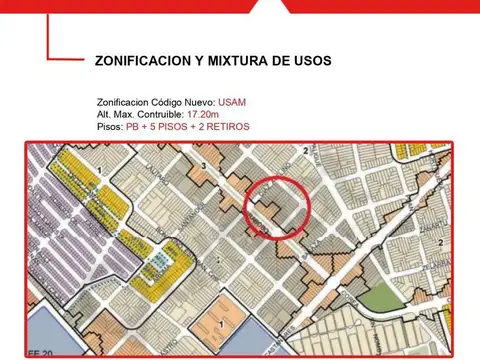 Terreno en Venta de 478,0 m2
