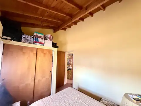 Casa 3 ambientes con 1 baño