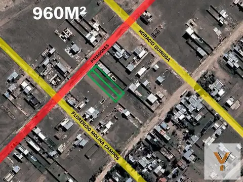 Terreno en venta - 960mts2 - Bahia Blanca