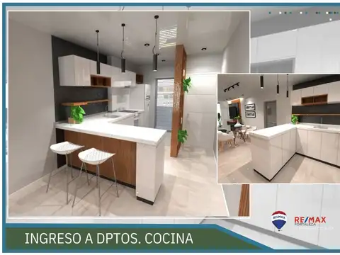 Departamento en Venta de 2 dormitorios