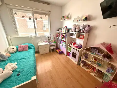 Departamento 3 ambientes con 1 baño