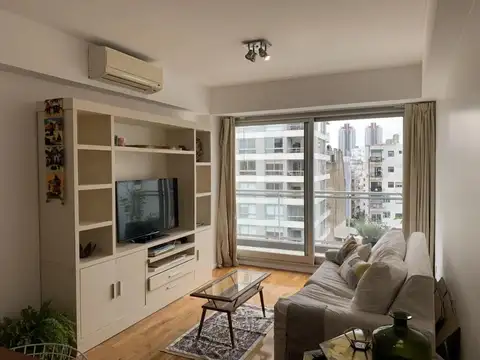 Alquiler Temporario en Palermo. Departamento de 2 Ambientes. Balcón. Amenities