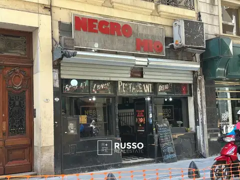 VENTA LOCAL CON AMPLIO FRENTE- MICROCENTRO