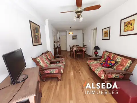 Departamento 4 ambientes con 2 baños