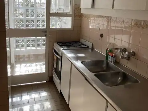 Departamento 3 ambientes con 1 baño