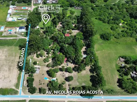 Terreno en Venta 100  mts Fondo