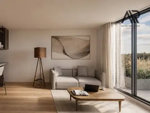 Departamento en Venta de 1 dormitorio