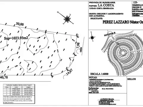 Terreno en Venta en Barrio Residencial 1, USD 80.000