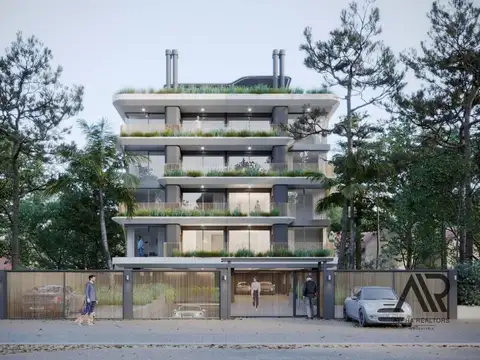 Apartamento De 2 Dormitorios En Av. De Las Américas, Parque Miramar