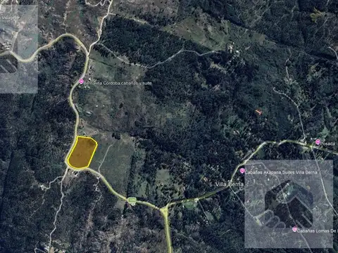 Terreno en Venta 360  mts Frente