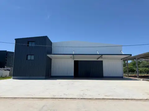 EXCELENTE GALPON en alquiler POLO industrial 520