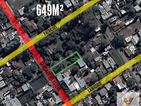Terreno en venta - 649Mts2 - Ingeniero Maschwitz, Escobar