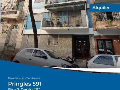 Departamento en Alquiler en Almagro, CABA